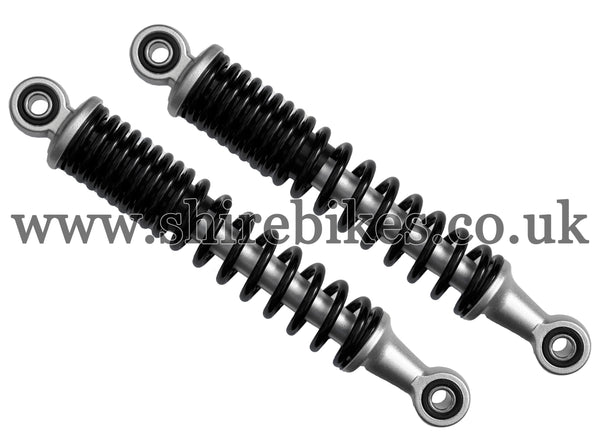 TBPARTS Standard Black Shock Absorbers (Pair) suitable for us with Z50R, Z50J1, Z50J