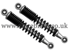 TBPARTS Standard Black Shock Absorbers (Pair) suitable for us with Z50R, Z50J1, Z50J