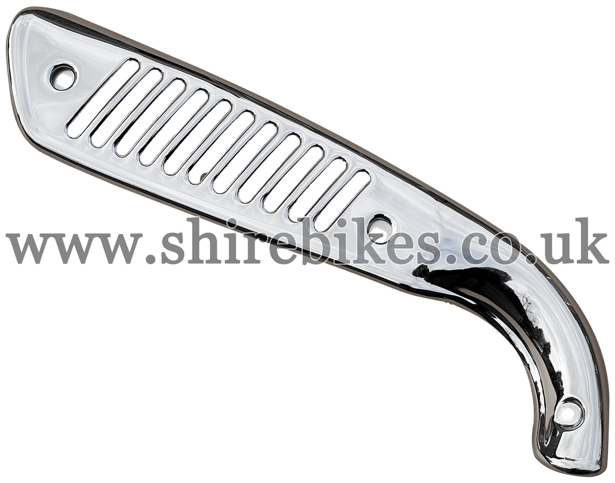 TBPARTS Reproduction Chrome Exhaust Upper Heat Shield suitable for use with Z50J1