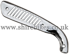 TBPARTS Reproduction Chrome Exhaust Upper Heat Shield suitable for use with Z50J1