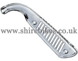 TBPARTS Reproduction Chrome Exhaust Upper Heat Shield suitable for use with Z50J1