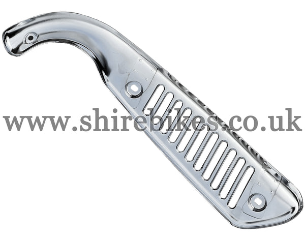 TBPARTS Reproduction Chrome Exhaust Upper Heat Shield suitable for use with Z50J1