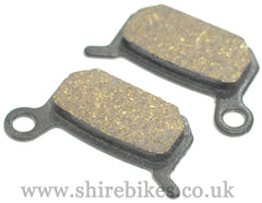 Custom Brake Pads suitable for use with 8" Rear Disc Kit