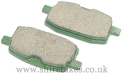Brake Pads suitable for use with Jincheng M50D, DX90D