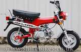 Reproduction Exhaust System suitable for use with Dax 6V, Dax 12V