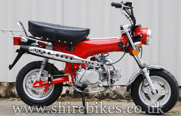 Reproduction Exhaust System suitable for use with Dax 6V, Dax 12V