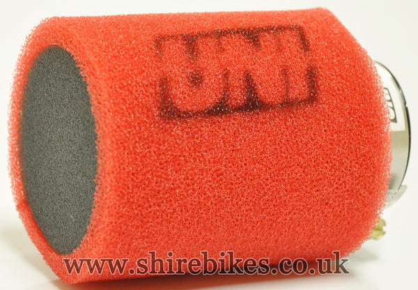 Uni 39mm Foam Air Filter suitable for use with Monkey Bike Motorcycles
