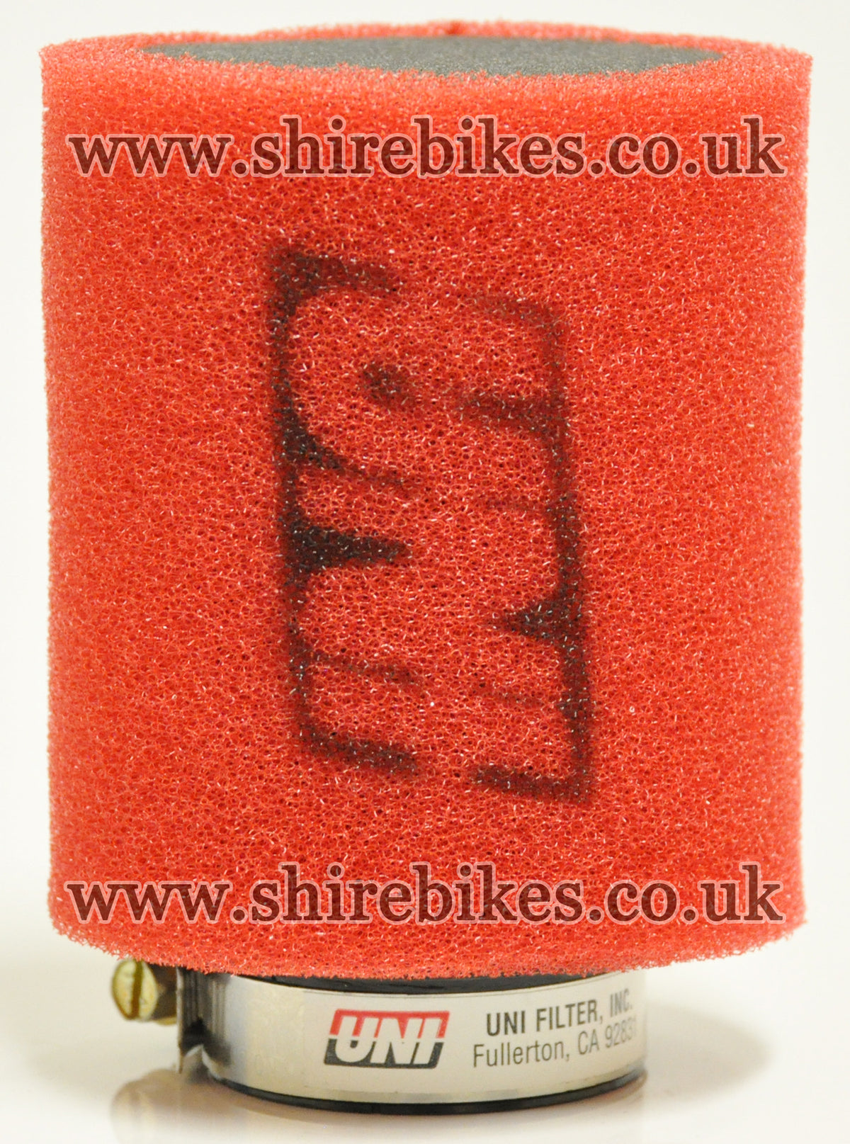 Uni 39mm Foam Air Filter suitable for use with Monkey Bike Motorcycles