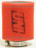 Uni 39mm Foam Air Filter suitable for use with Monkey Bike Motorcycles