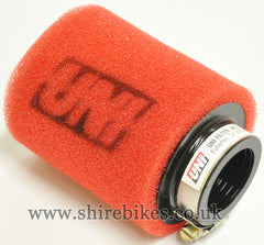 Uni 39mm Foam Air Filter suitable for use with Monkey Bike Motorcycles