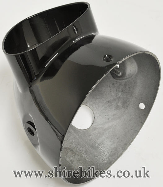 *IMPERFECTIONS* 155mm Aluminium Black Headlight Bowl suitable for use with Dax Motorcycles
